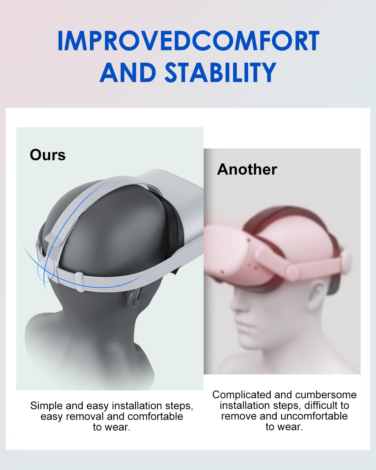 Amazon.com: OLCLSS Original Replacement Head Strap for Meta